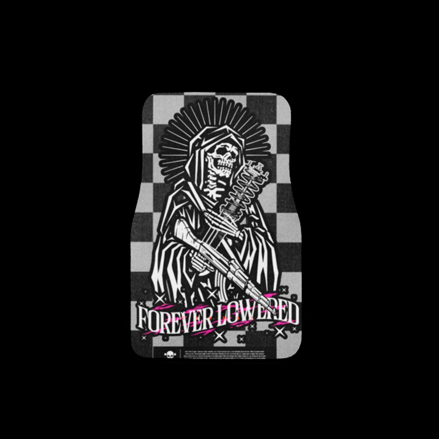 Forever Lowered Nightmares Floor mats