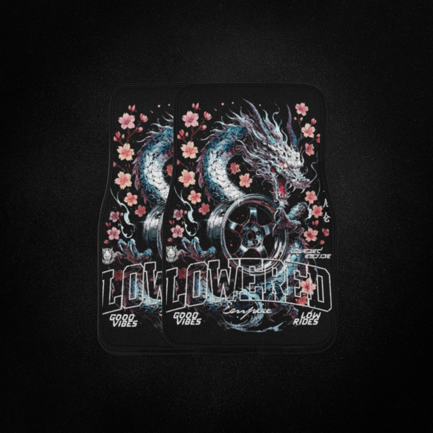 Forged By the Dragon Floor Mat