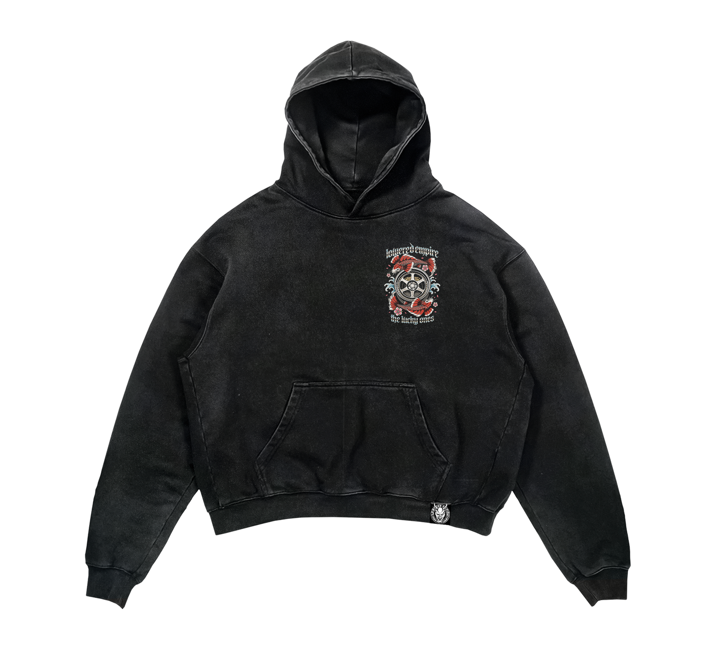 The Lucky Ones Washed Hoodie