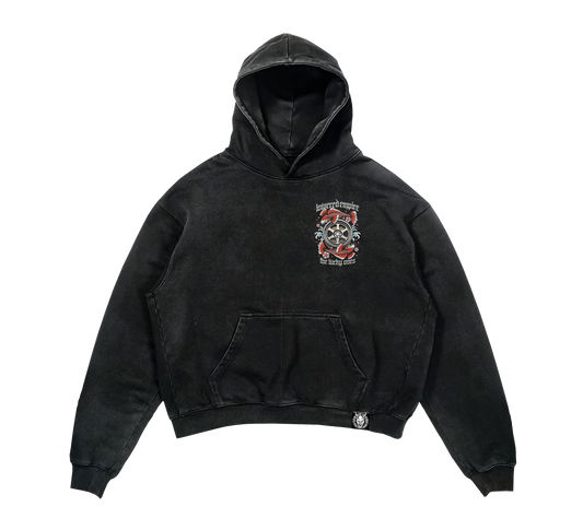 The Lucky Ones Washed Hoodie