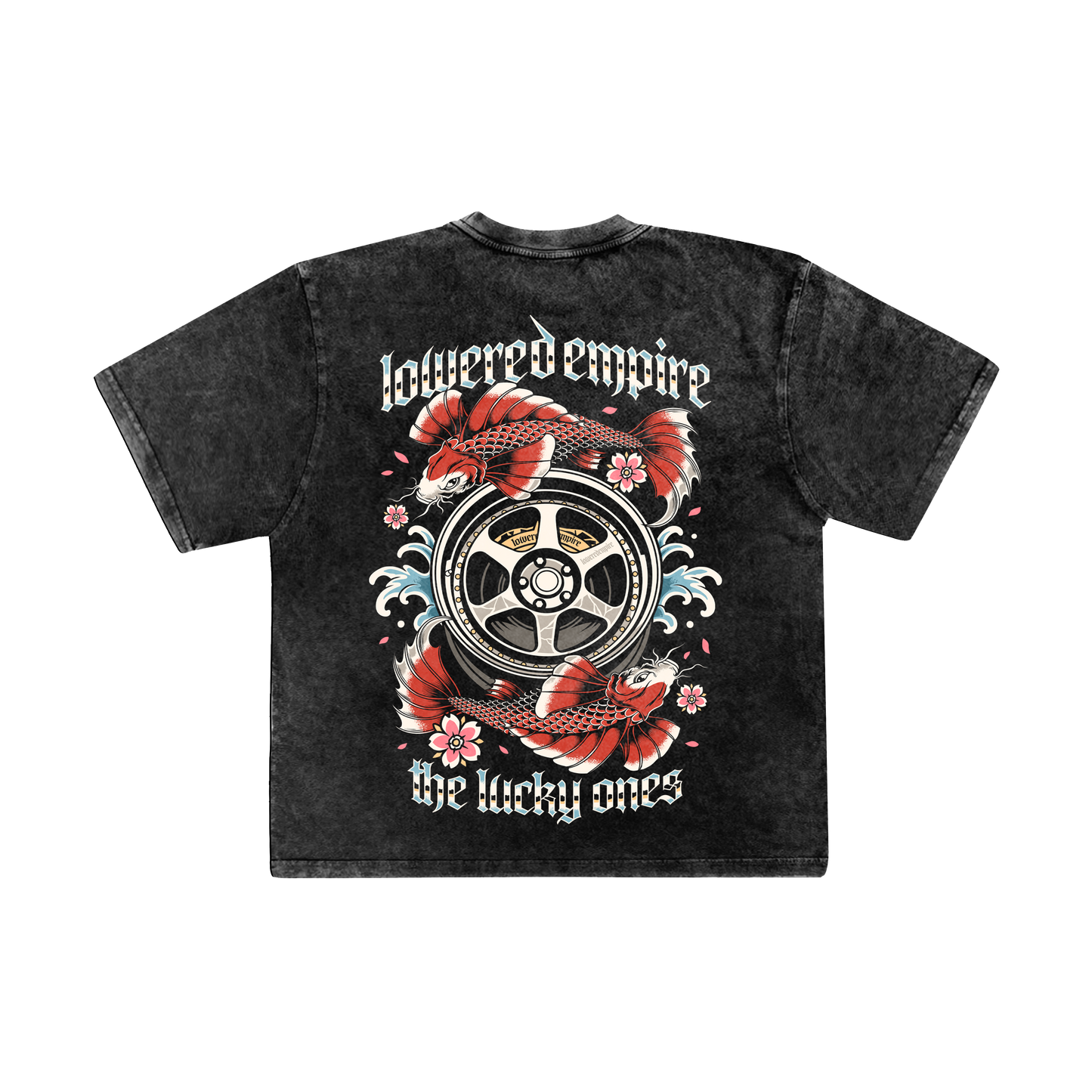 The Lucky Ones koi Fish Tee
