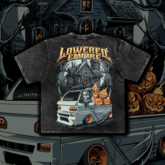 * Halloween * Eternal Drift Washed Premium Tee