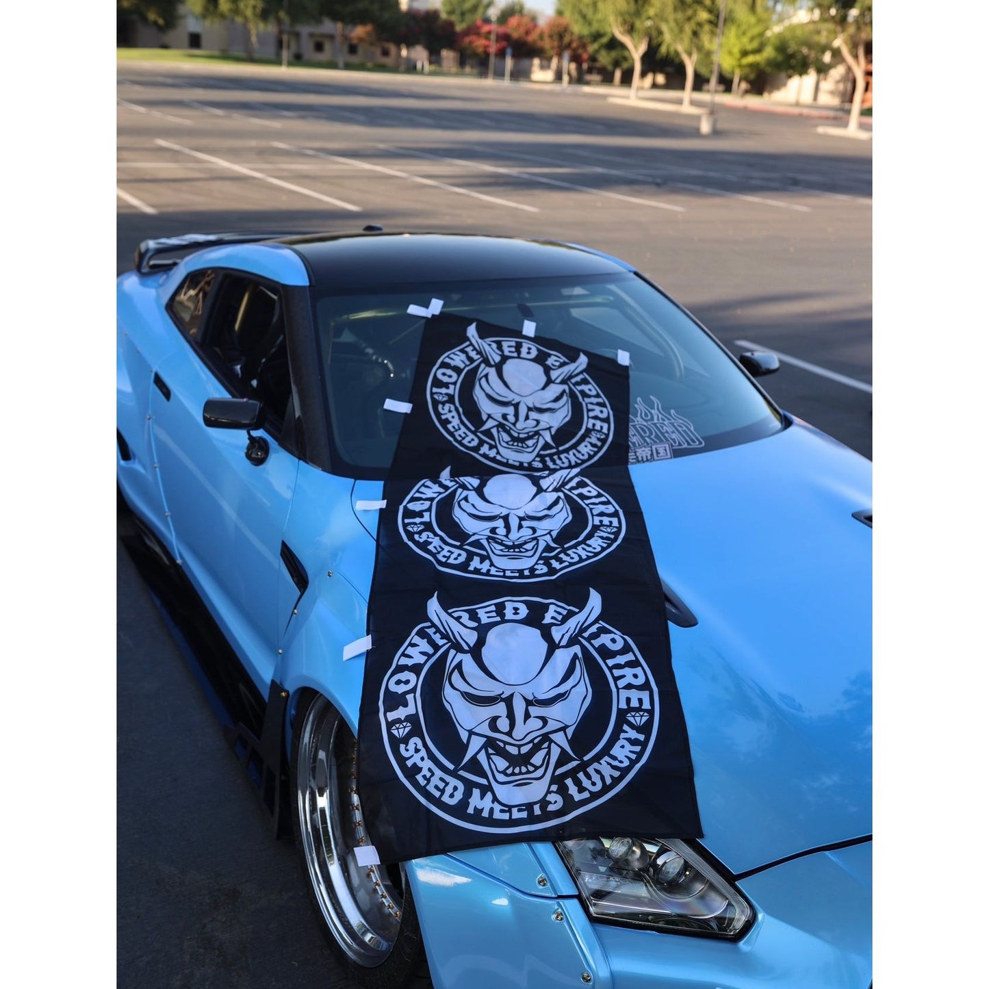 Lowered Empire OG Nobori Flag