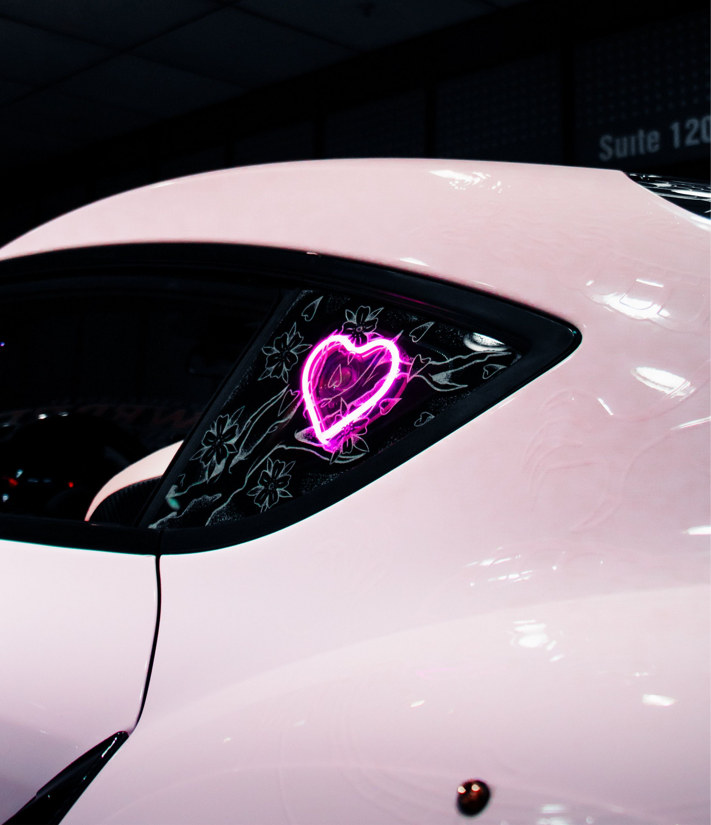 Heart Shaped LED Neon Style