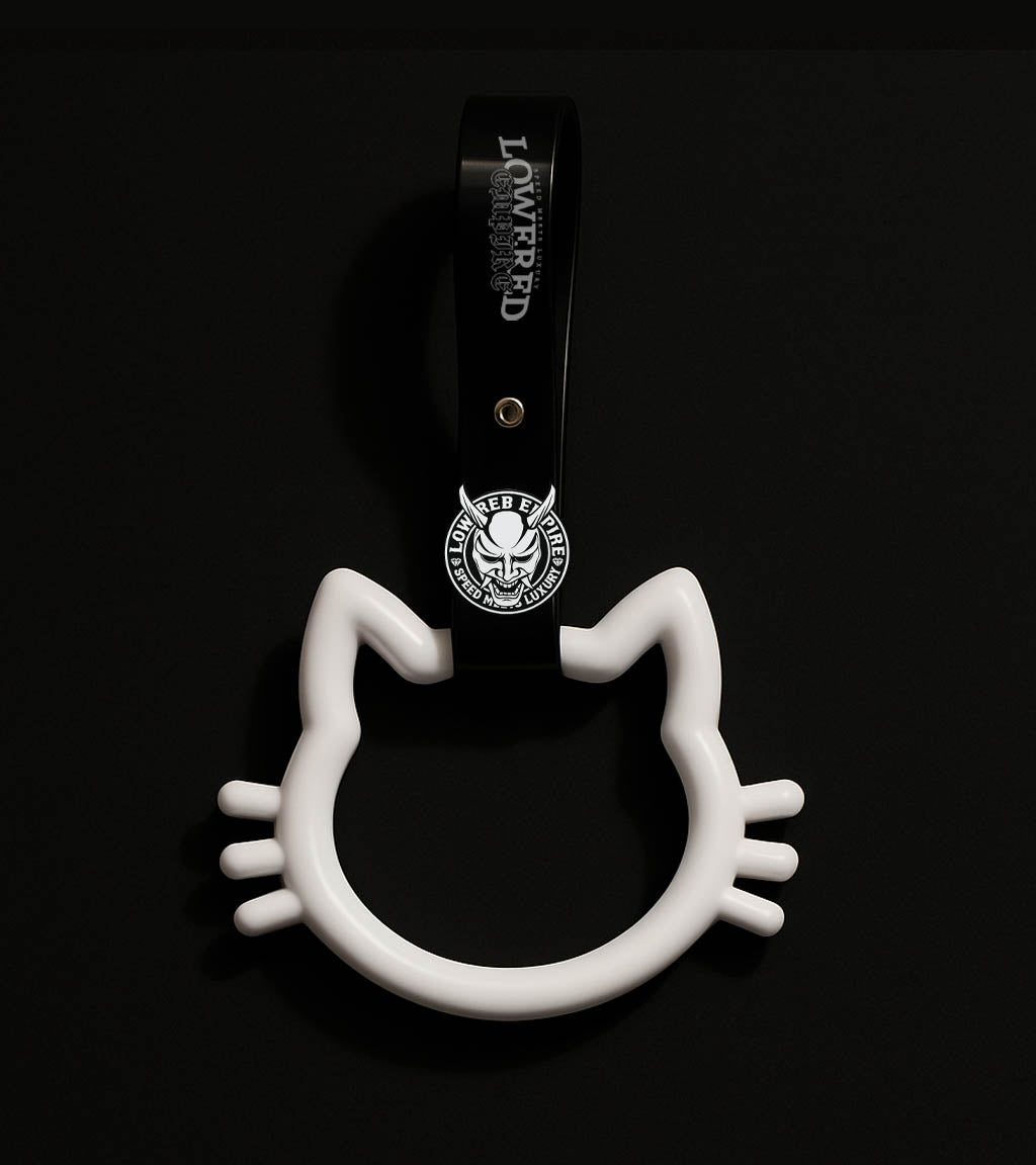 Kitty style Tsurikawa Hello K W/ Logo Pin