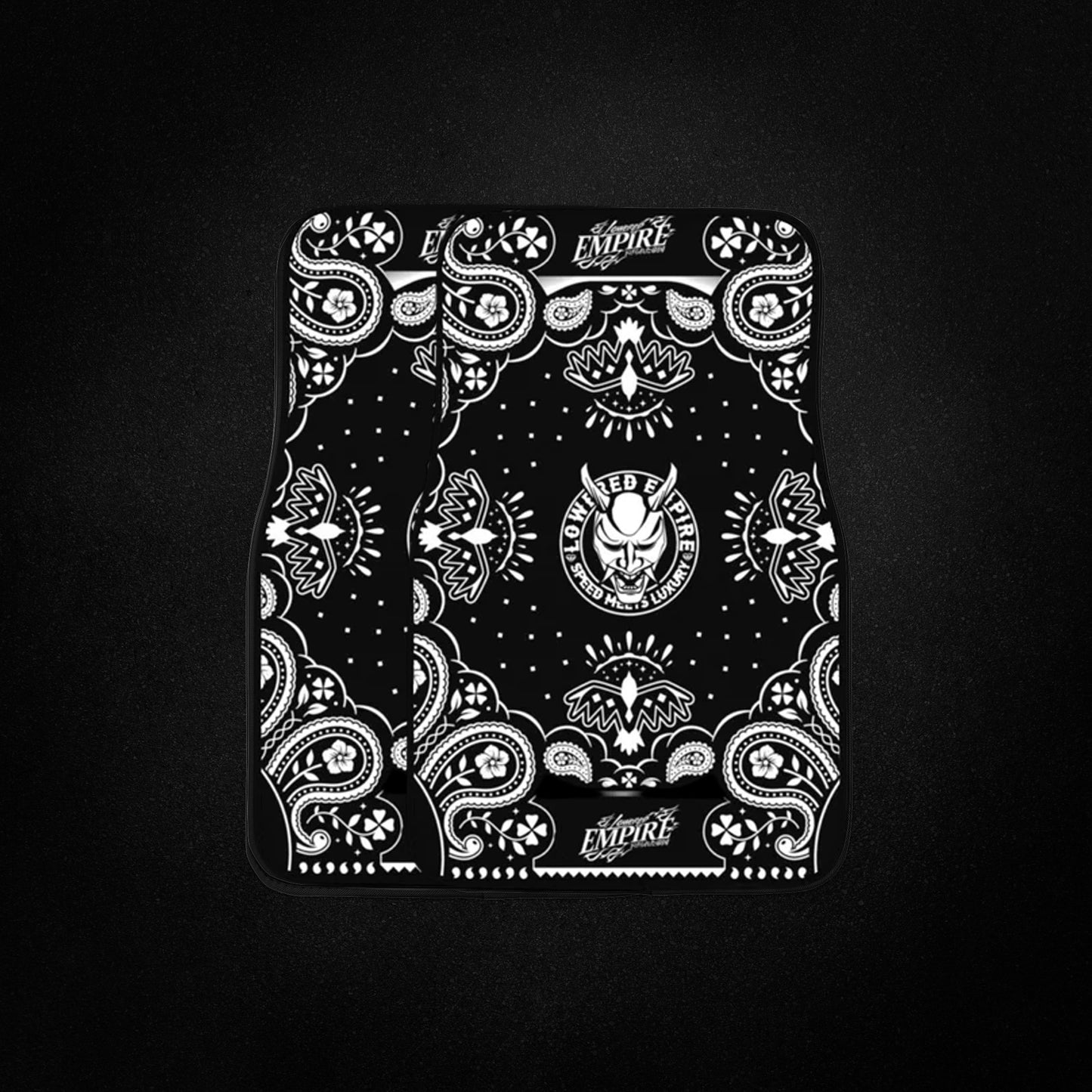 Cypress Tree Floor Mat x2 Pair