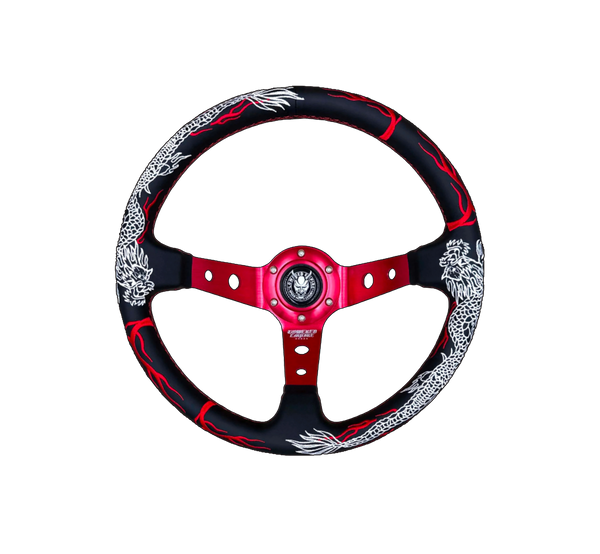 Dragon's Breath PremiumSteering Wheel
