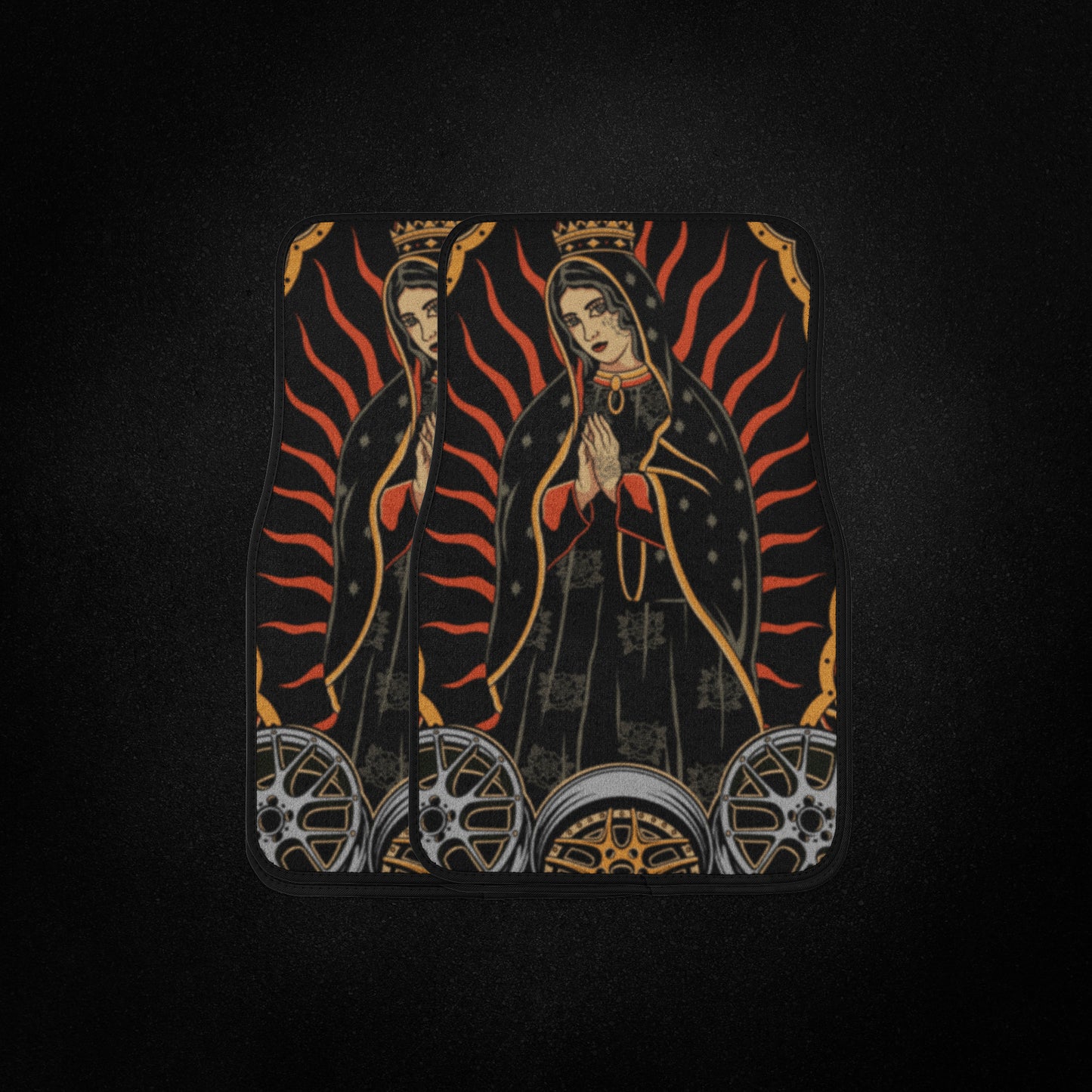 Praise The Lowered Empire Floor Mat x2