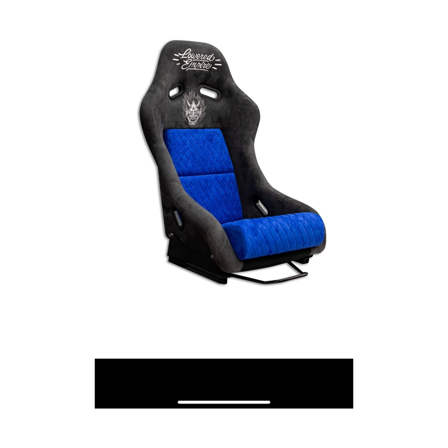 Dark Gray Hannya Bucket Seats