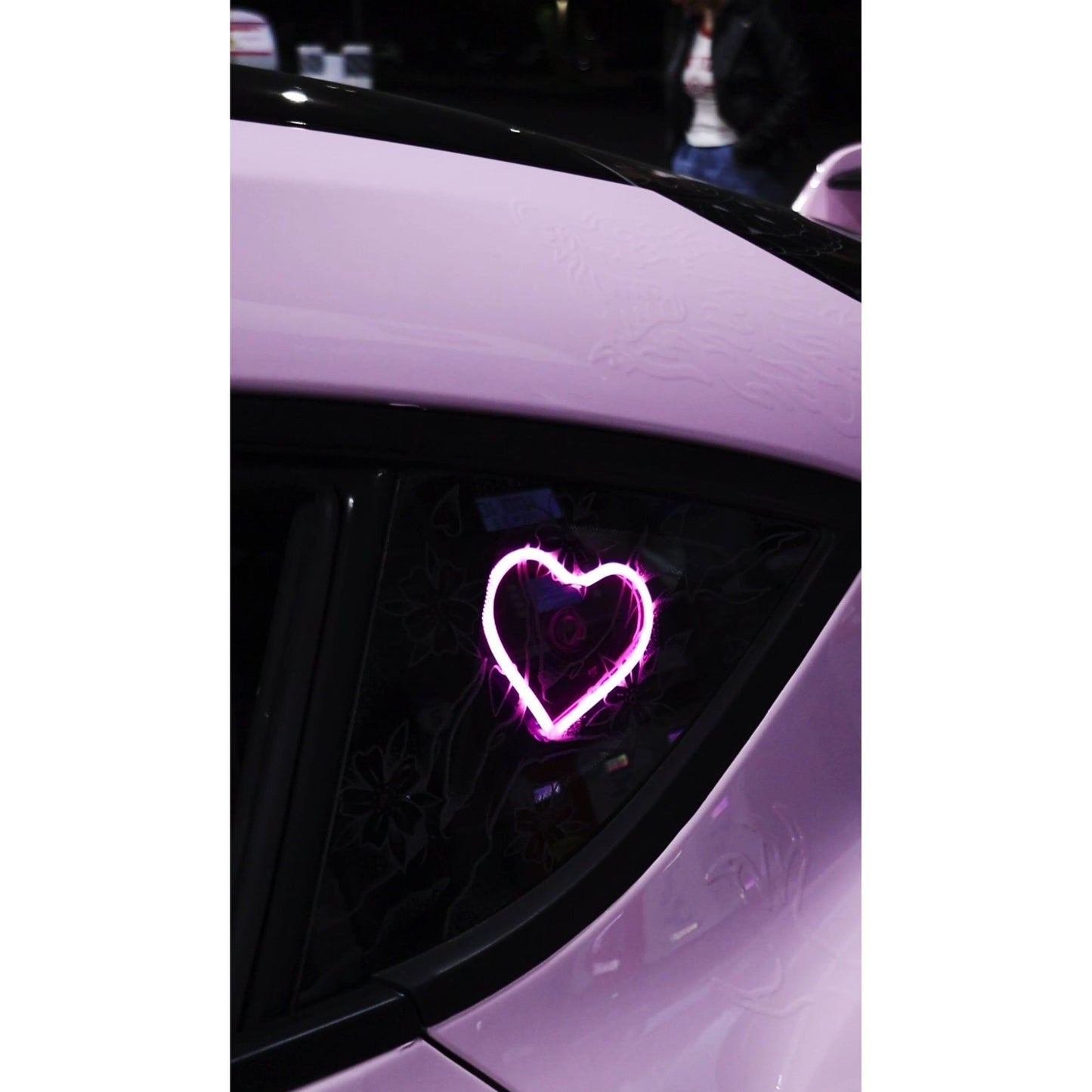 Heart Shaped LED Neon Style