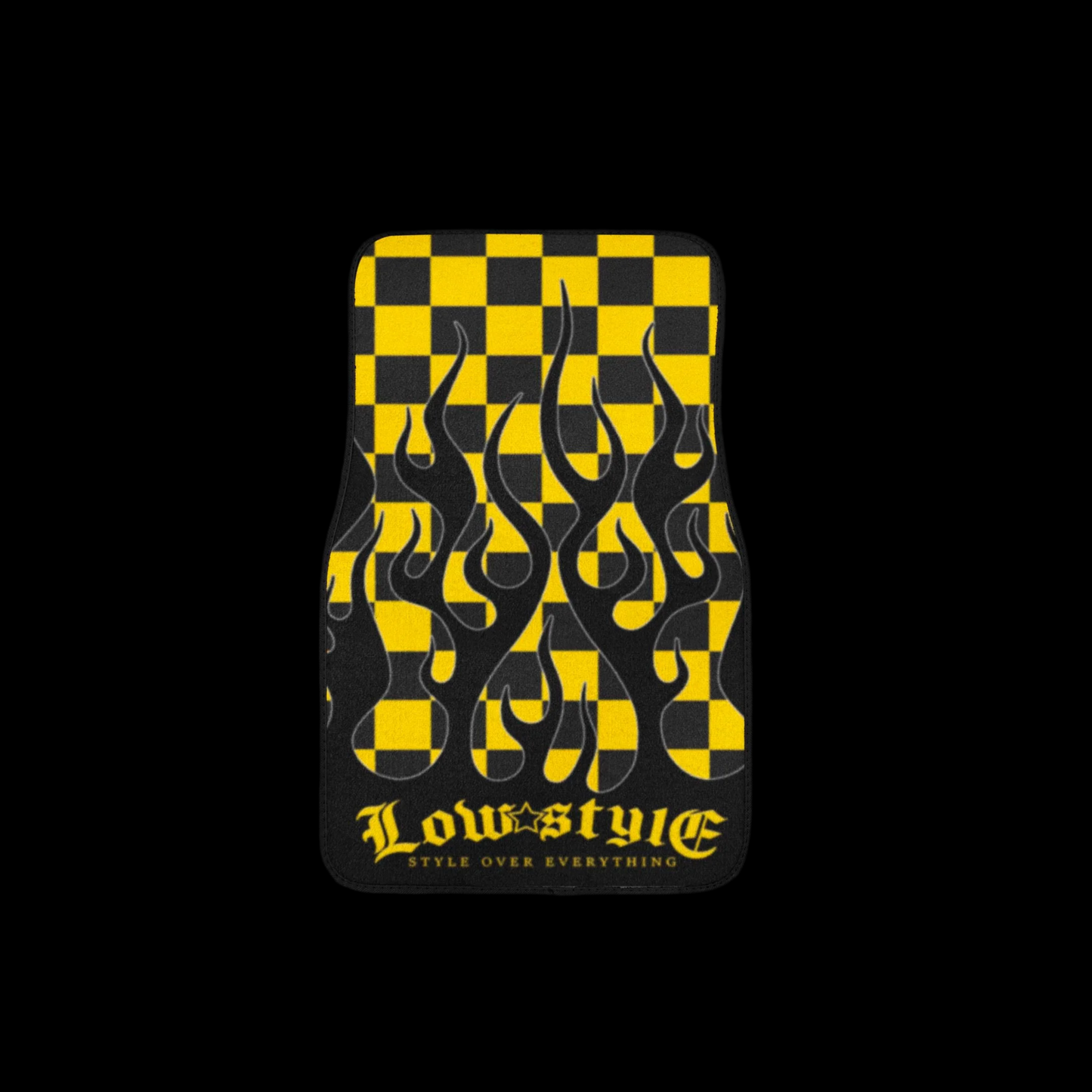 Style Over Everything Floor Mats Pair