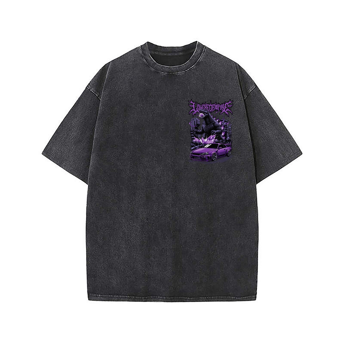 The ZIlla Skyline Mineral Wash Tee