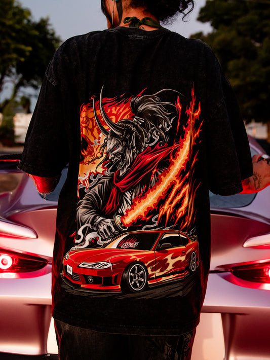 Katana Drift Vintage Wash Midweight Tee