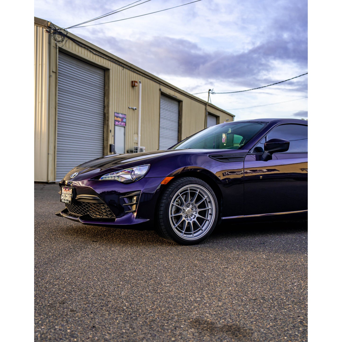 Ghost Midnight Purple