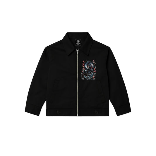 White Dragon insulated Mechanic Jacket