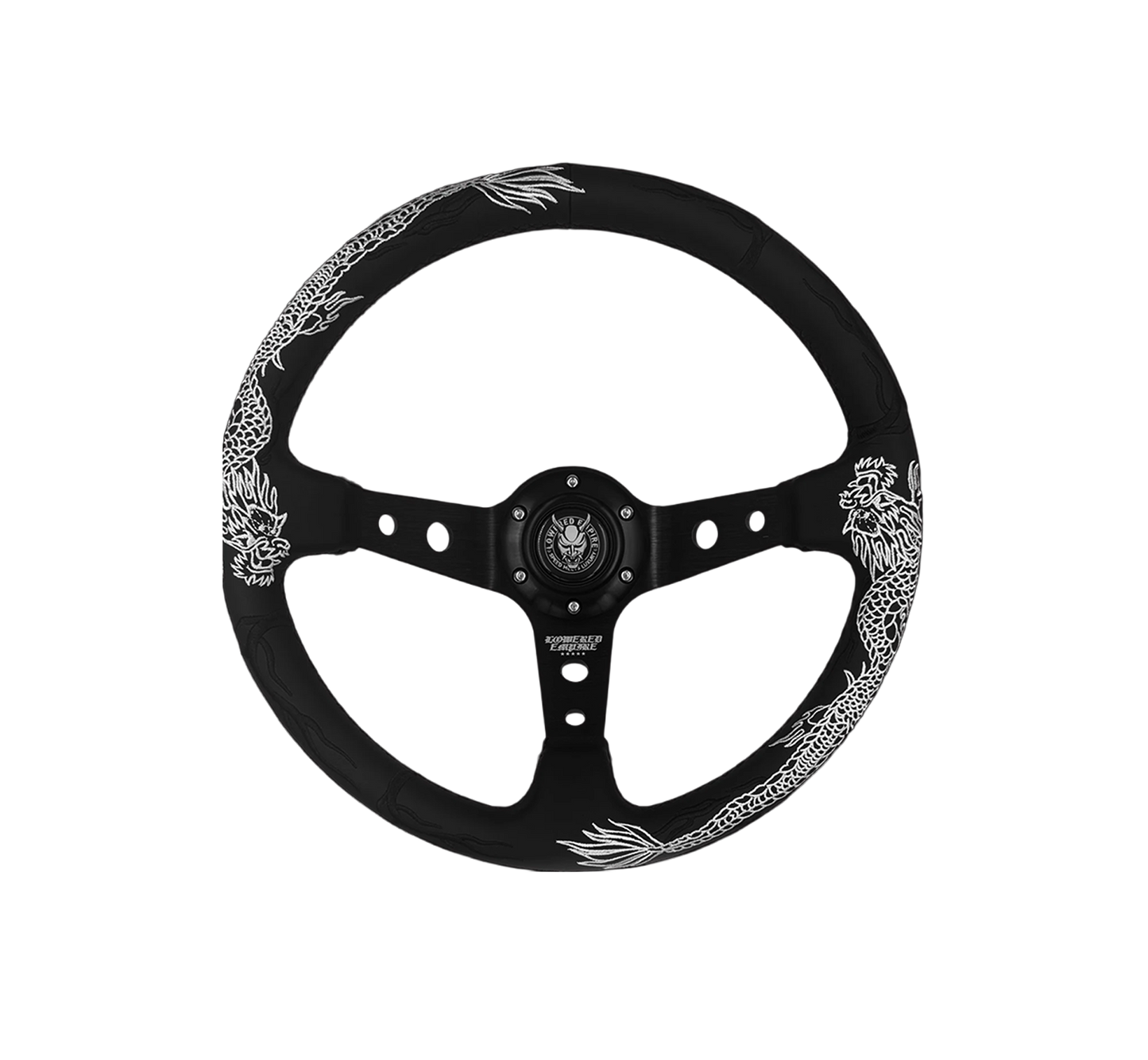 Black Dragon's Breath DB-1 Steering Wheel 350mm