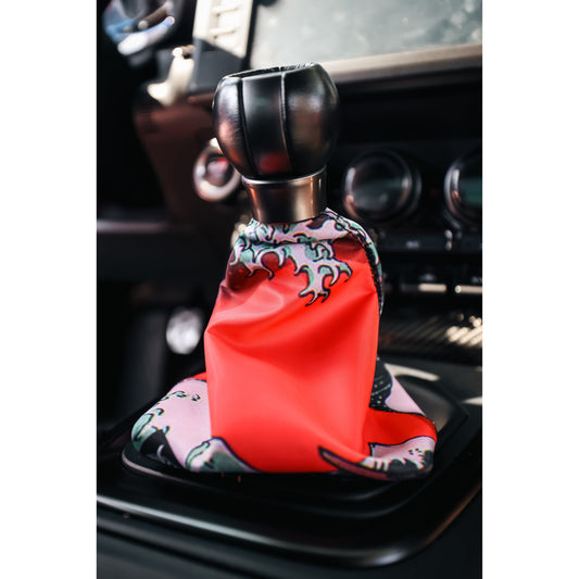 Japan Red Sun Wave Shift Boot