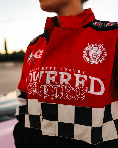 Lowered Empire Checkered Racing Jacket