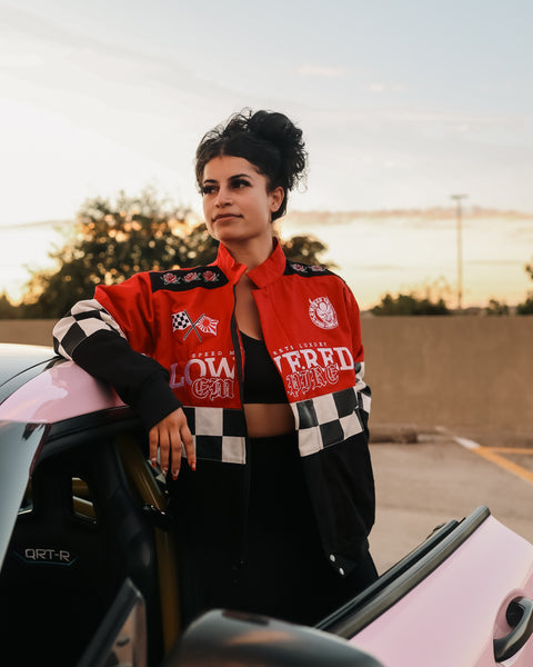 Lowered Empire Checkered Racing Jacket