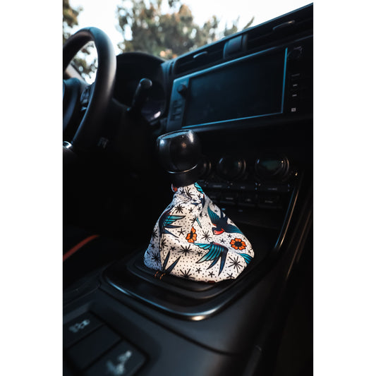 Traditional Jerry Tattoo Shift Boot