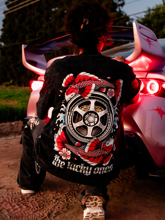 The Lucky Ones koi Fish Tee