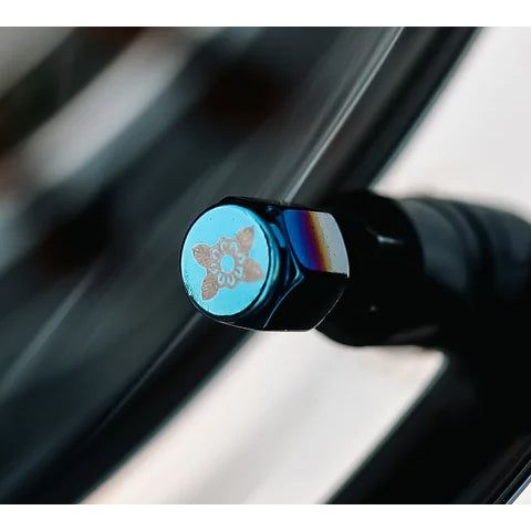 Titanium Style Valve Covers- Pack x4