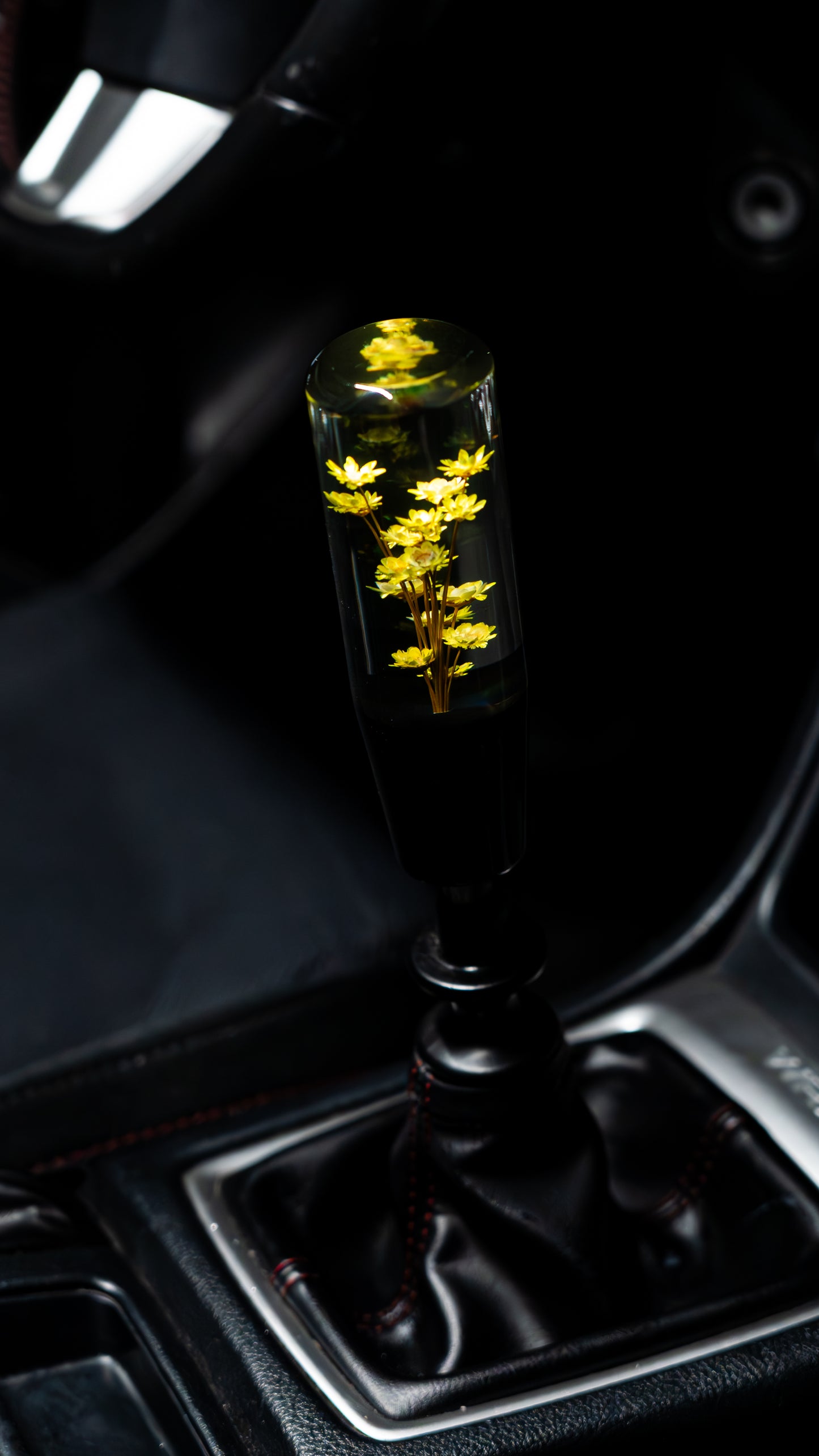 Sunflower Dream Shift Knob