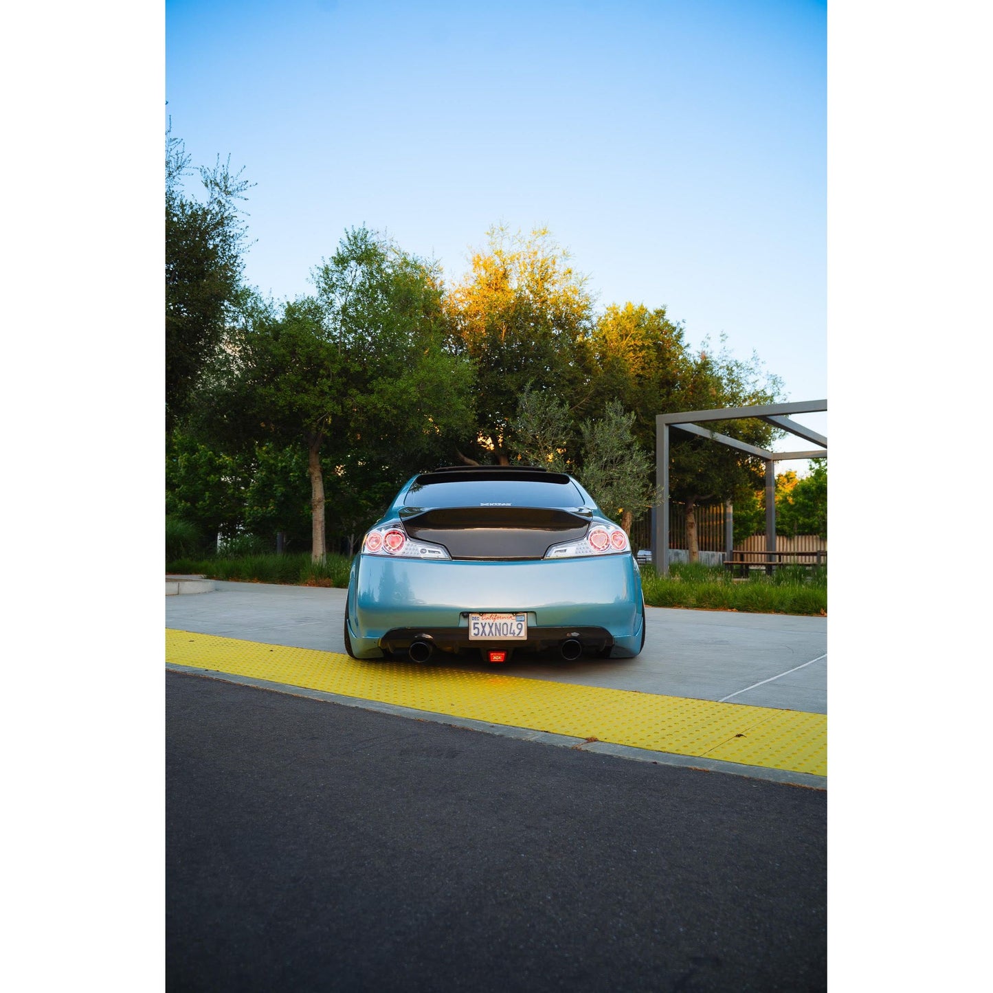 Porsche Ice Blue Full Vinyl Wrap