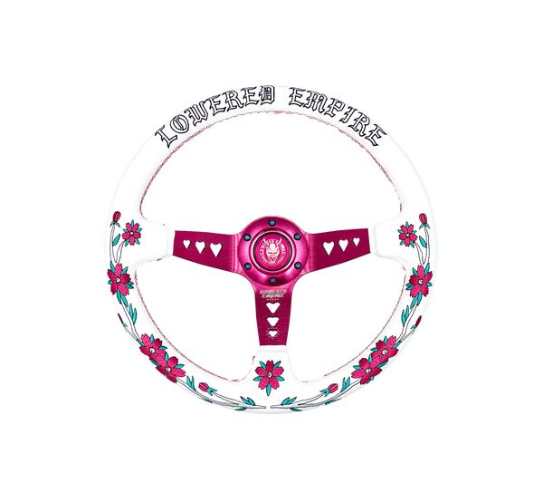Sakuras In the Sky Steering Wheel
