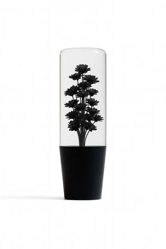 Death Sakura Clear Flower Shift Knob | Universal Manual Car Shifter