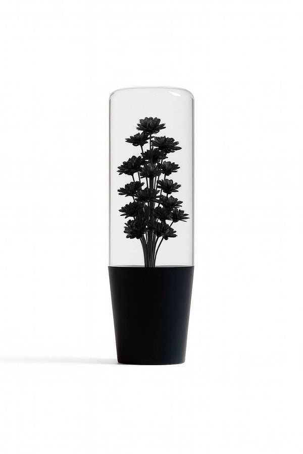 Death Sakura Clear Flower Shift Knob | Universal Manual Car Shifter