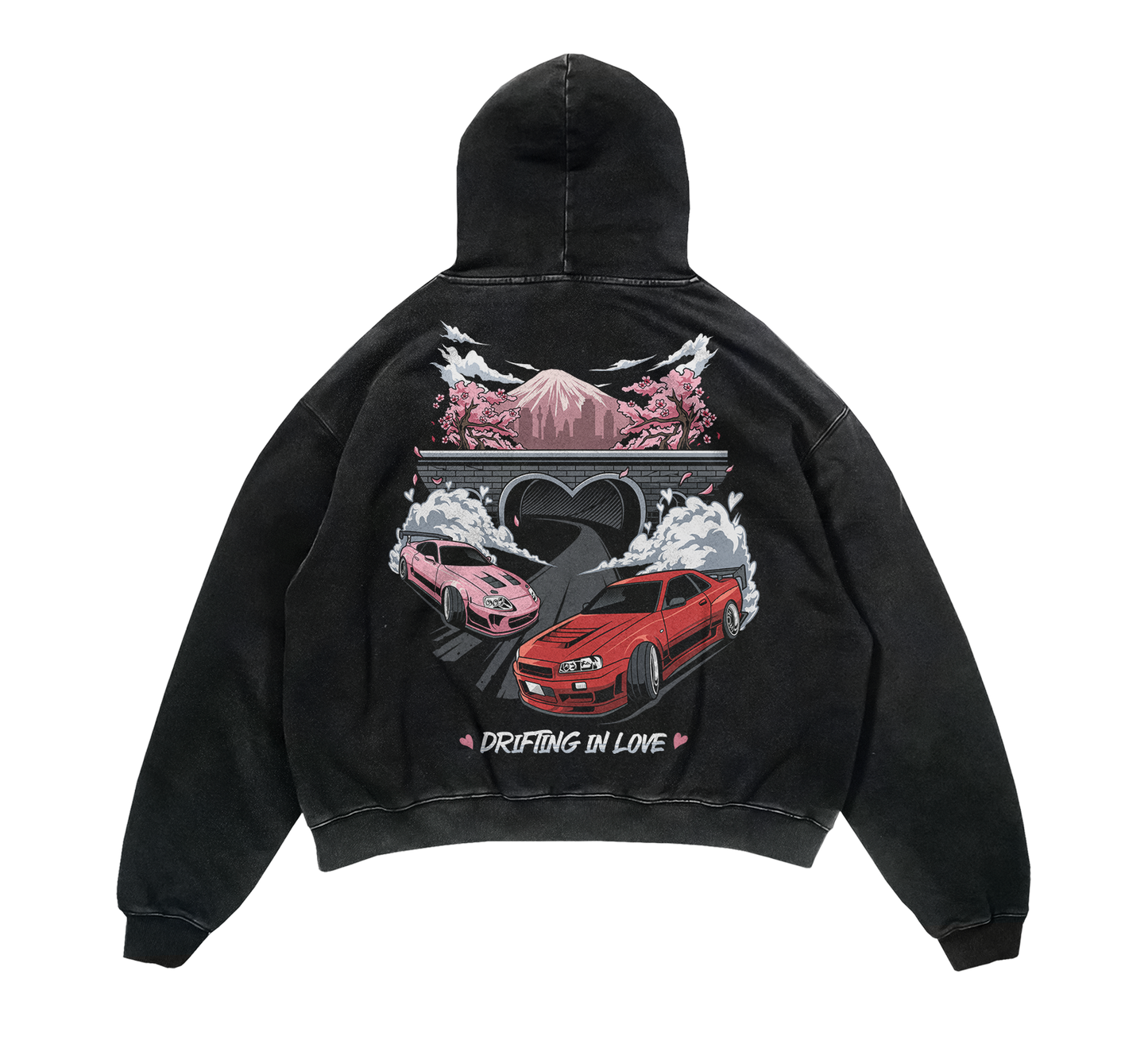 Drifting in Love With You Hoodie