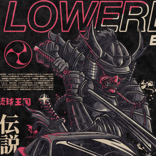 Samurai 240sx Vintage Wash Midweight Tee