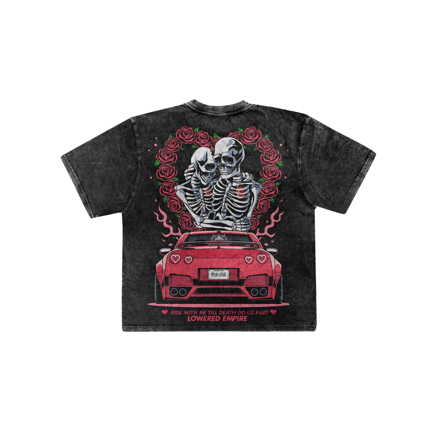 Valentines Ride With Me Premium Tee