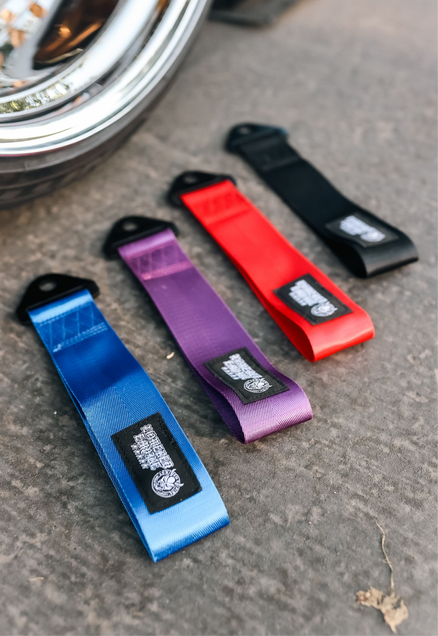Lowered Empire Tow Strap