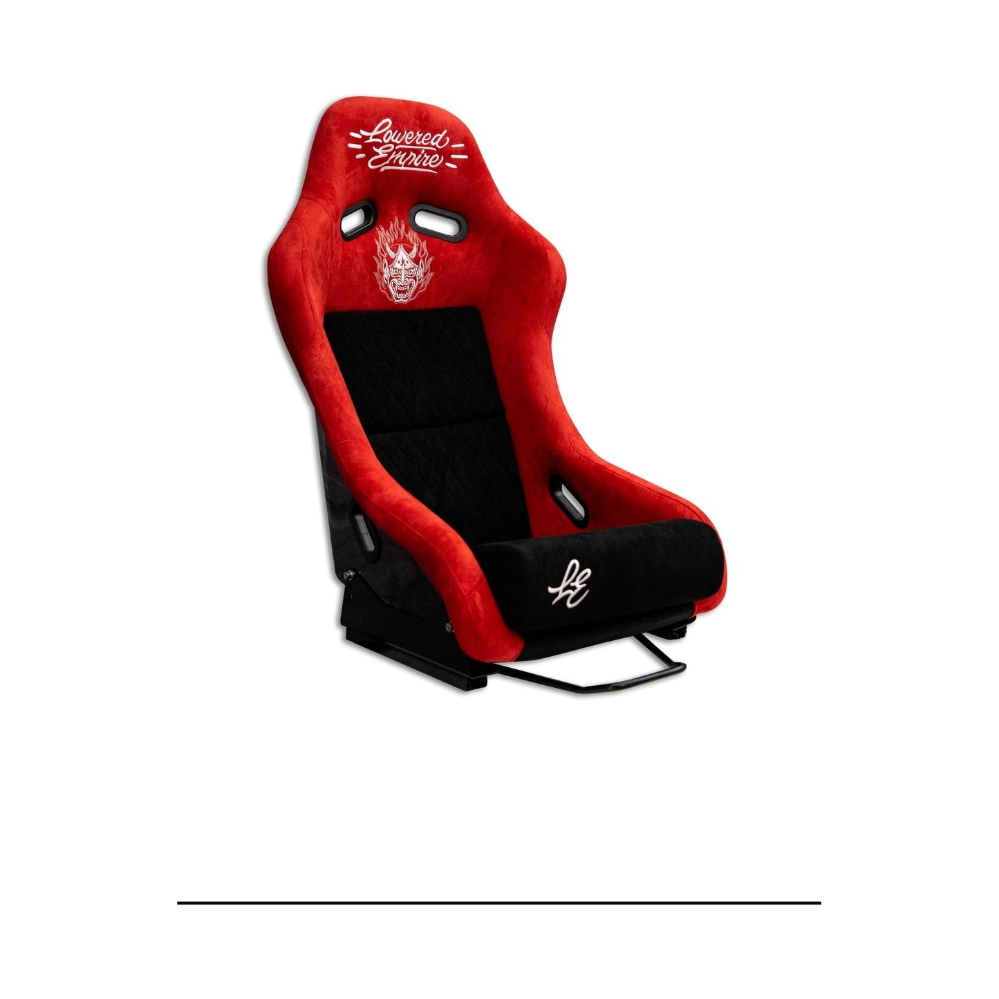 Red Hannya Style Bucket Seats
