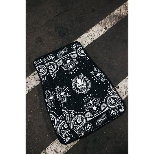 Cypress Tree Floor Mat x2 Pair