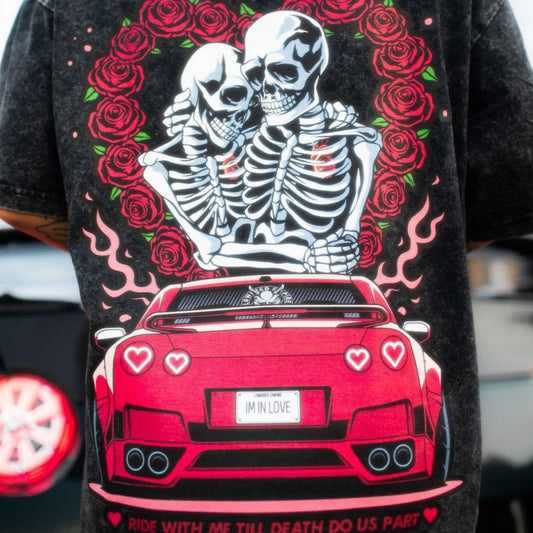 Valentines Ride With Me Premium Tee