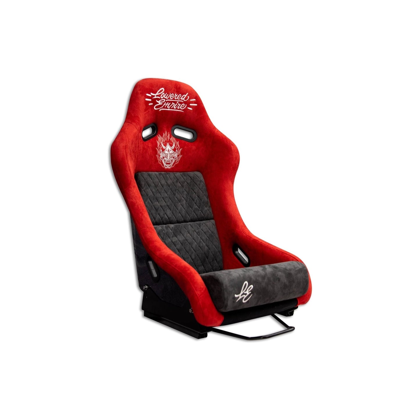 Red Hannya Style Bucket Seats
