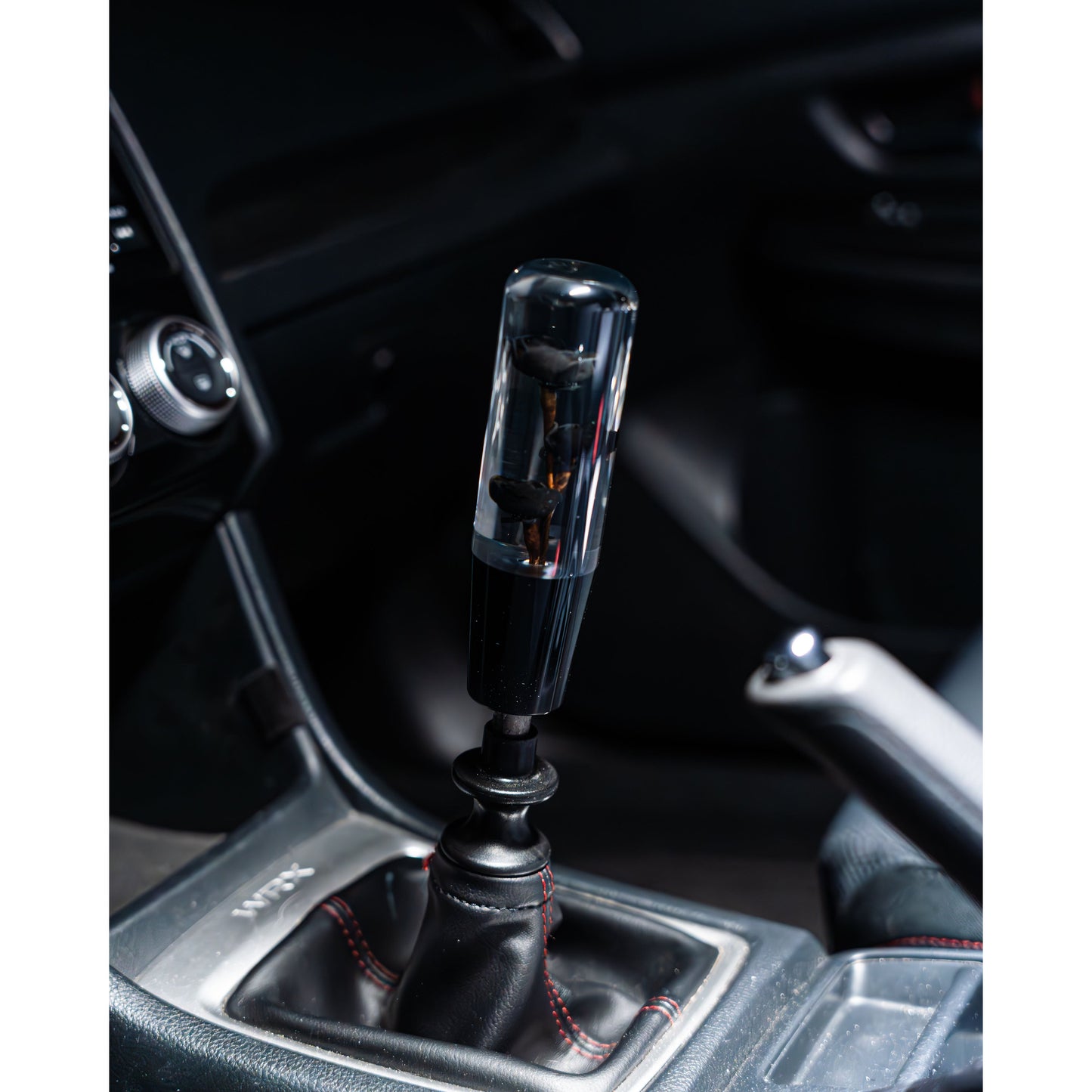 Death Black Roses Shift Knob