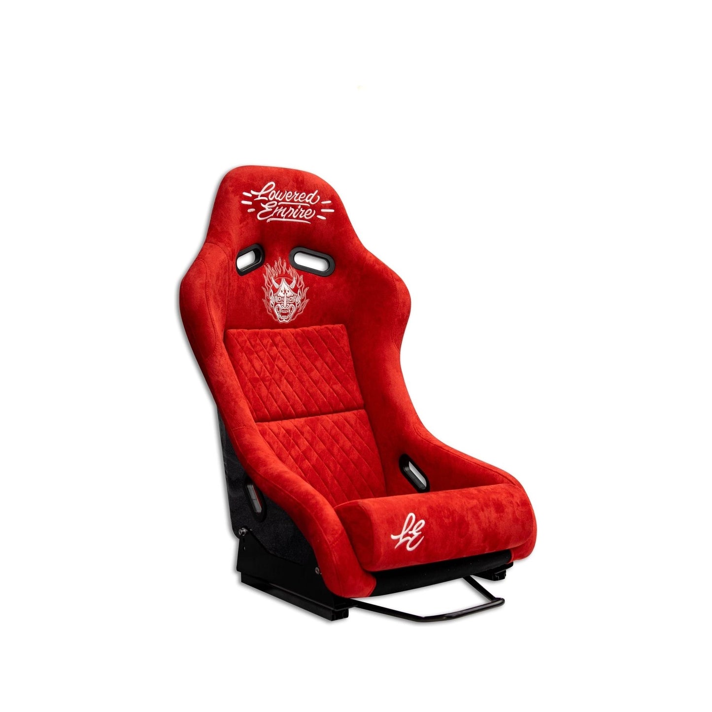 Red Hannya Style Bucket Seats