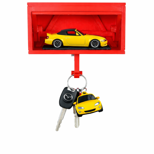 Lowered Empire Garage Key Holder