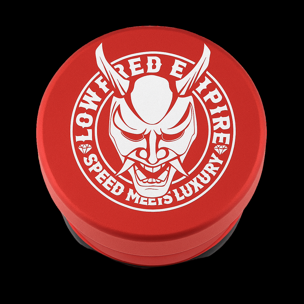 L.E Logo Cigarette Lighter Plug