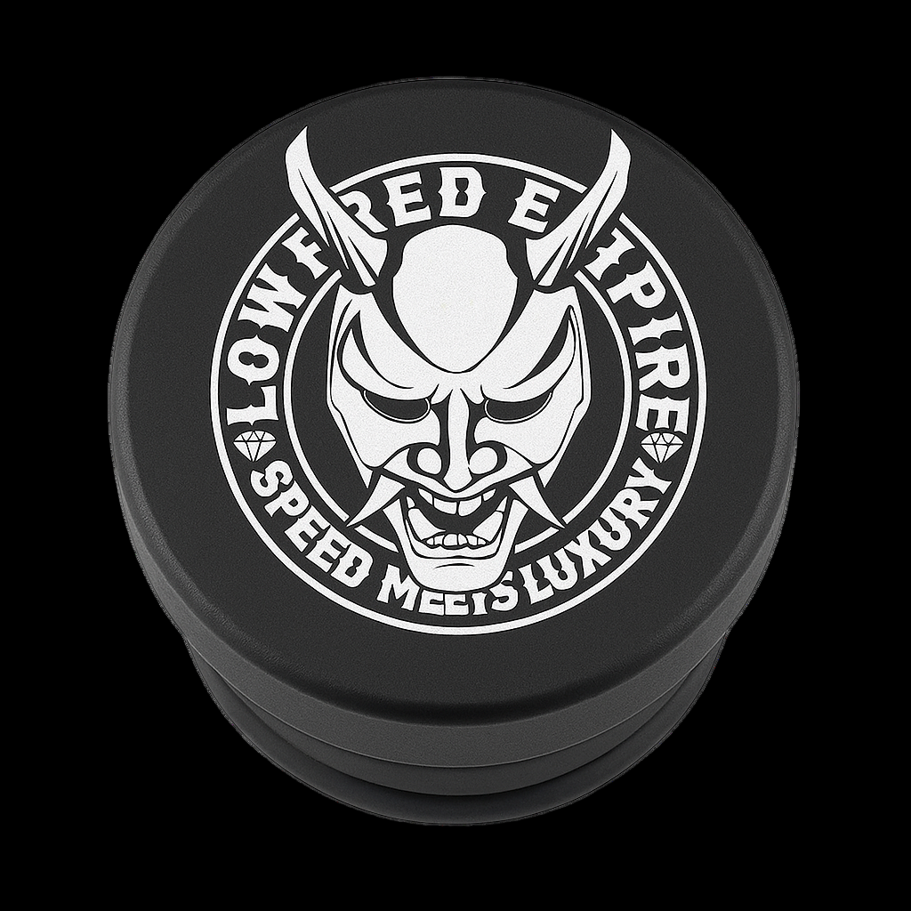 L.E Logo Cigarette Lighter Plug