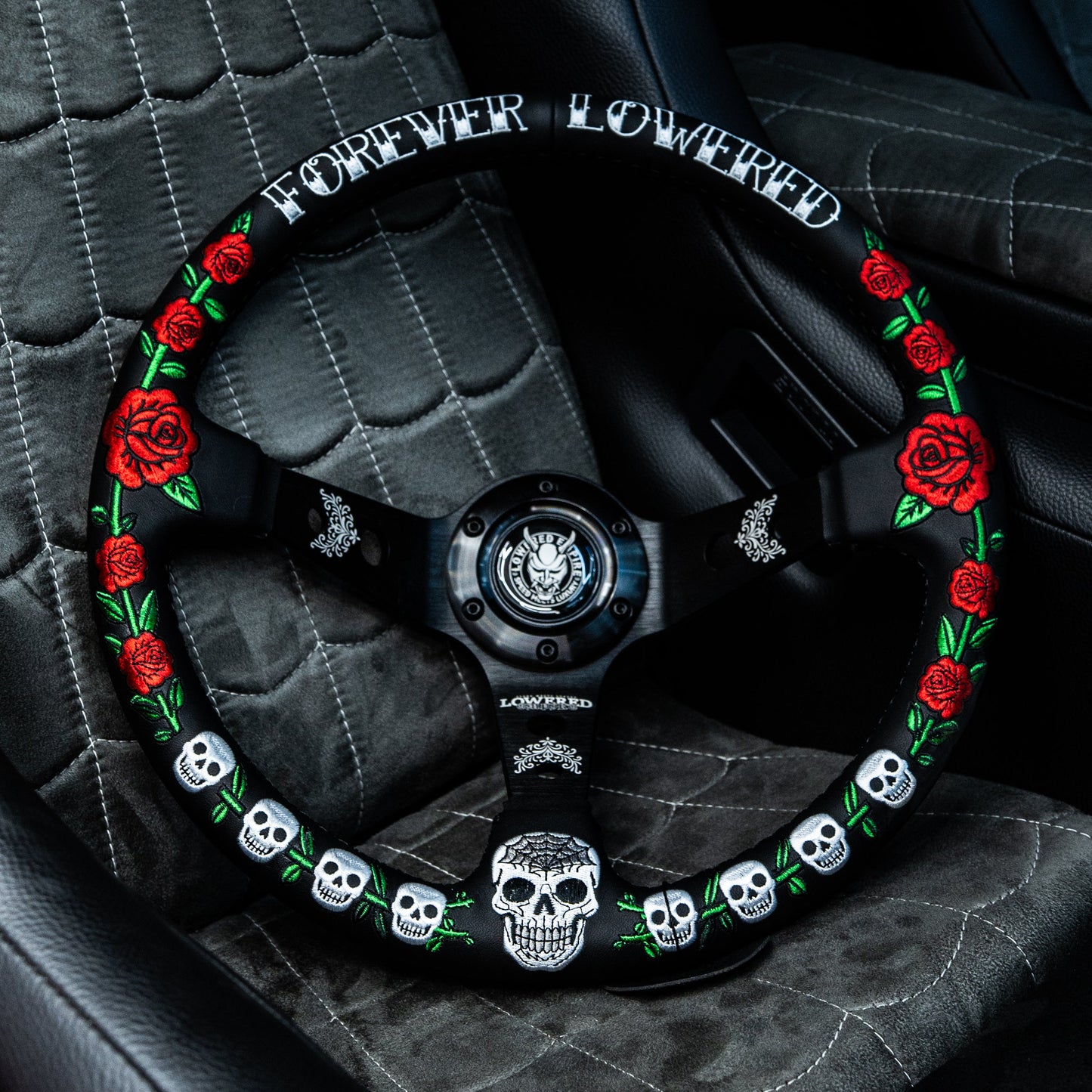 Day of The Roses KR-4 Steering Wheel 350mm