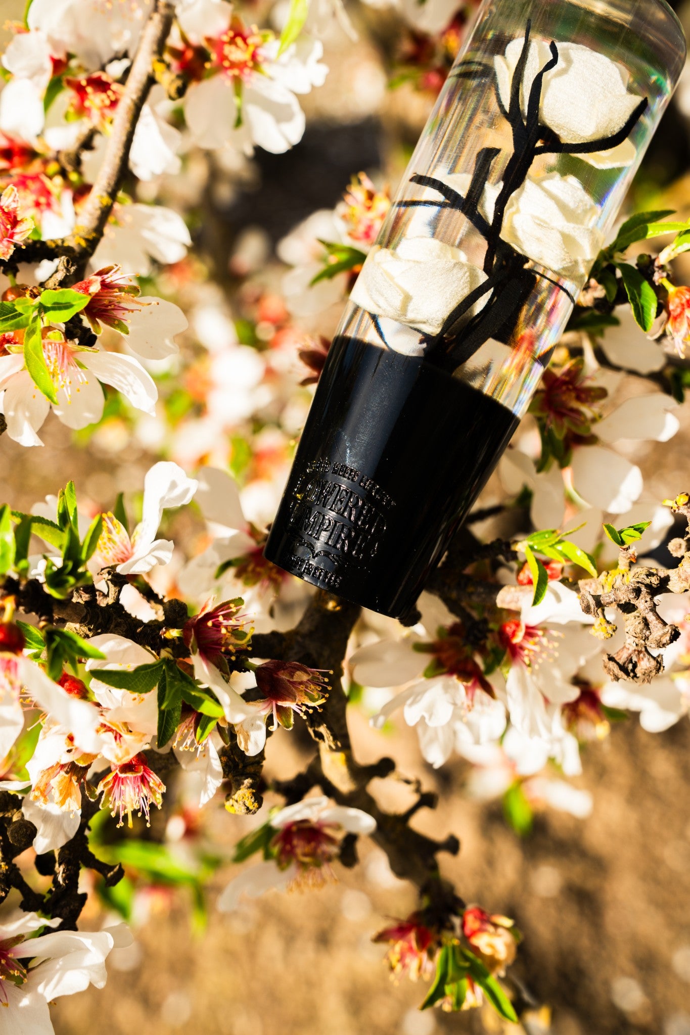 Clear White Roses Flower Shift Knob | Universal Manual Car Shifter