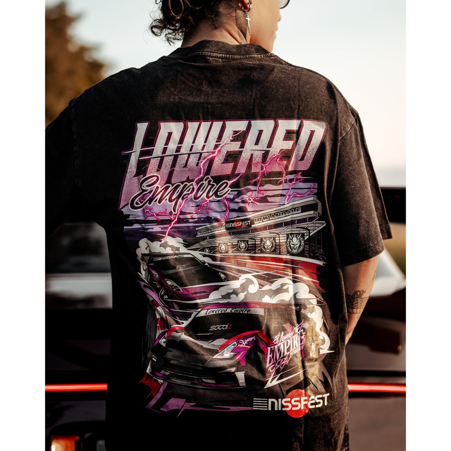 Drifting Zs Acid- Wash Premium Tee