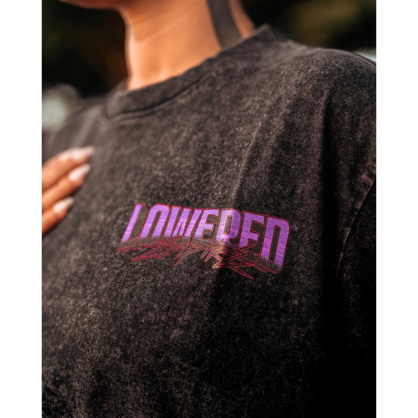 Bay Area X Supra Acid-Wash Premium Tee