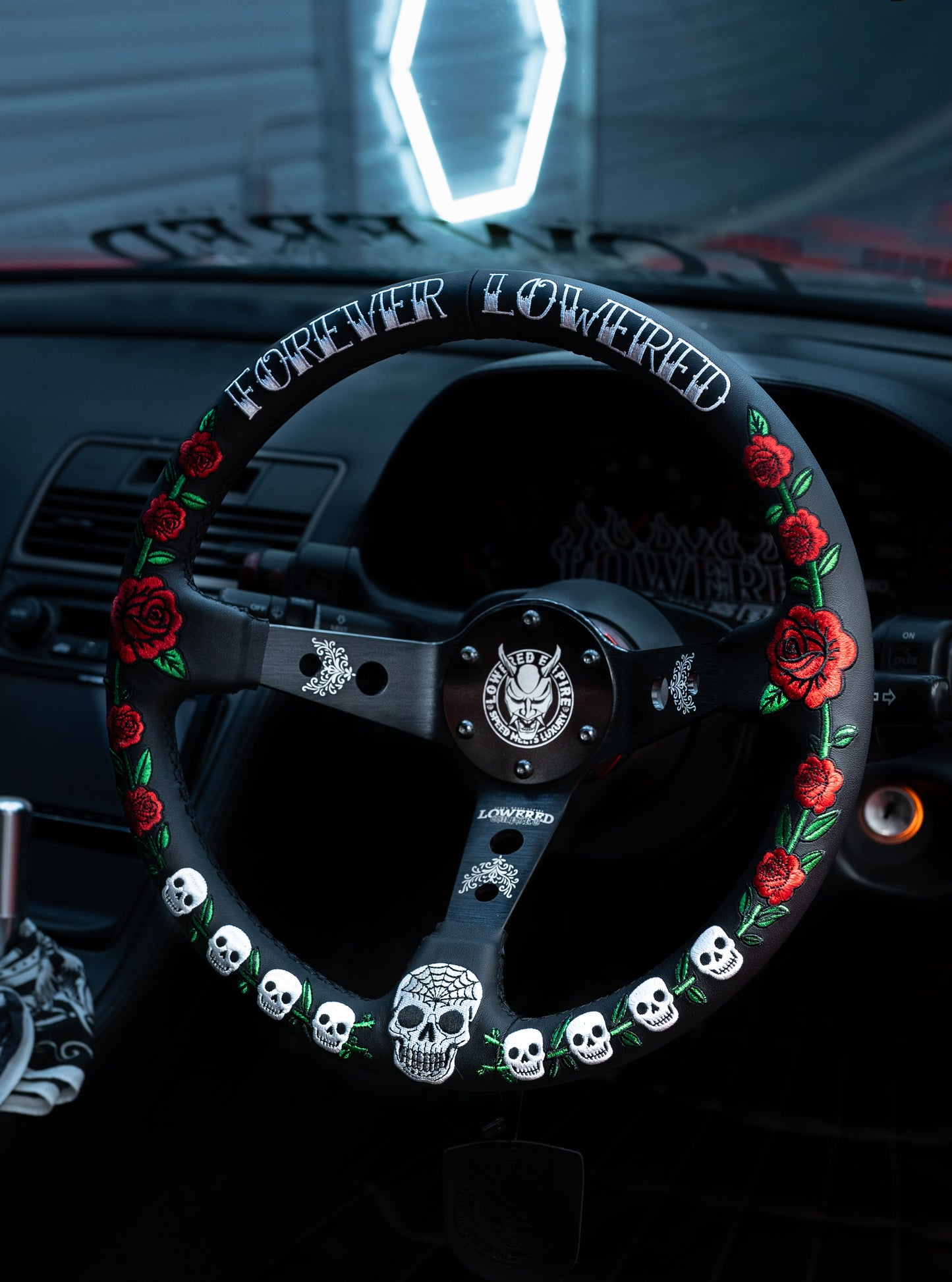 Day of The Roses KR-1 Steering Wheel 350mm