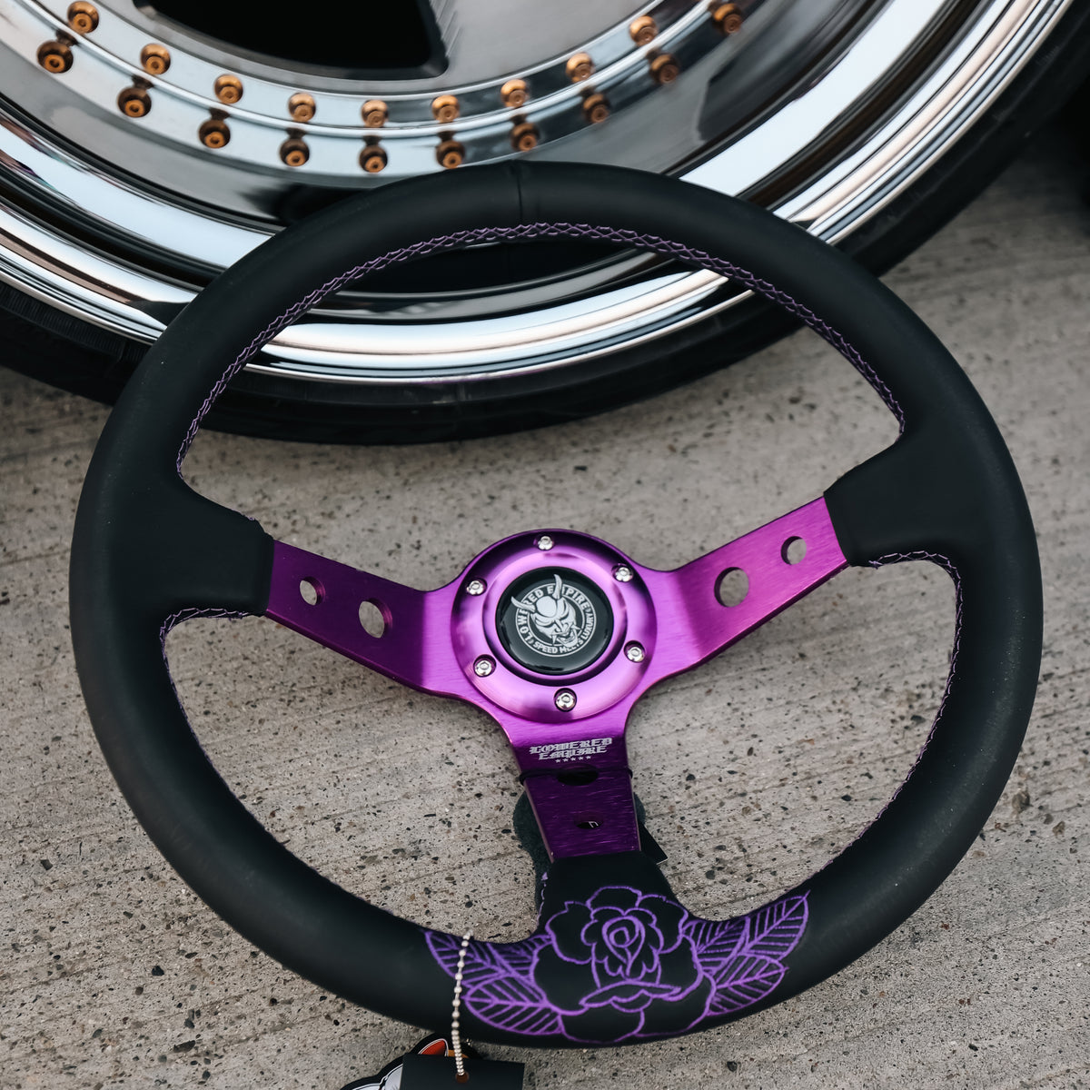 The Purple Rose Steering Wheel Pre Orders Ship 5.15th